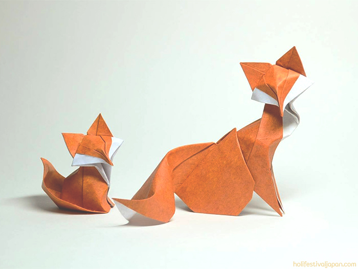 origami paper art 122 - การพับกระดาษโอริกามิ