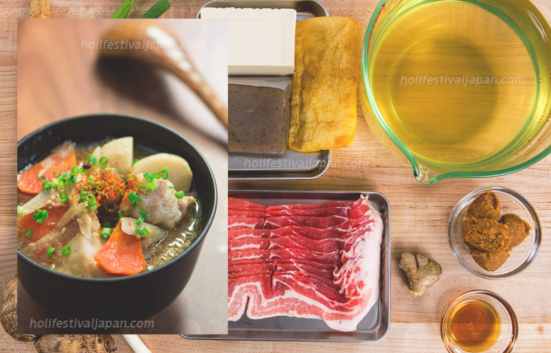 Tonjiru2 - Tonjiru อาหารญี่ปุ่นที่มีความอร่อยกลมกล่อม มีส่วนผสมที่มีประโยชน์มากมาย