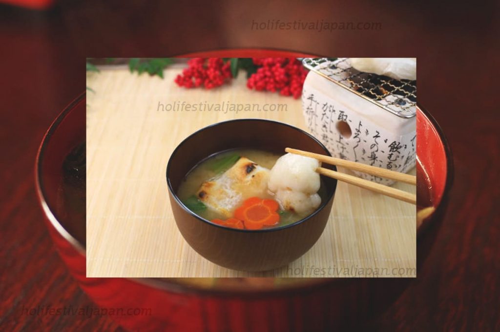 Zoni3 1024x681 - Zoni อาหารญี่ปุ่นยอดนิยม เมนูซุปที่ถูกคิดค้นขึ้นมาโดยซามูไรญี่ปุ่น
