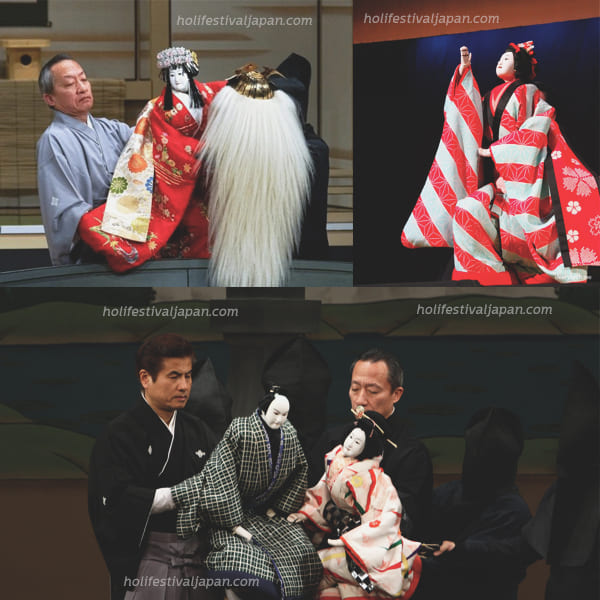 วัฒนธรรมละครหุ่นบุนรากุ4 - วัฒนธรรมละครหุ่นบุนรากุ (Bunraku) ศิลปะการร่ายรำ วัฒนธรรมศิลปะชั้นสูง