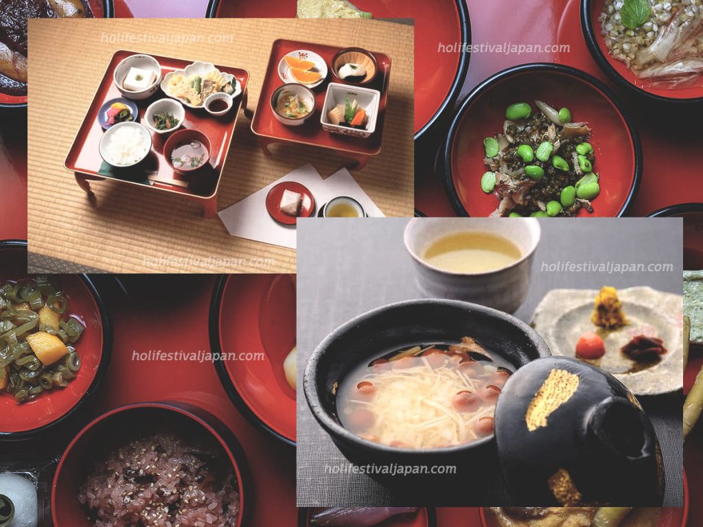 โชจิน Shojin3 1024x768 - โชจิน (Shojin) เมนูอาหารญี่ปุ่น ที่มีการทำแบบรูปแบบของมังสวิรัติ