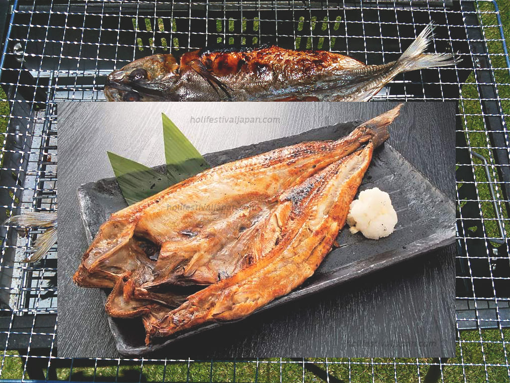 Himono4 - Himono อาหารประเภทปลาที่ได้รับความนิยมในการนำมาบริโภคเป็นอาหารเช้า