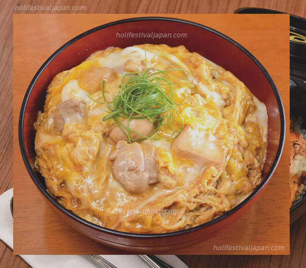 ดงบุริ 2 - ดงบุริ (Donburi) อาหารญี่ปุ่นที่ผสมผสานเข้าด้วยกันระหว่างเนื้อ และข้าวสวย