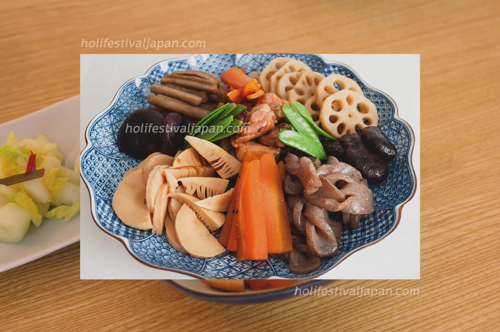 Chikuzenni 1024x681 - Chikuzenni เมนูที่มีคุณประโยชน์ครบถ้วนเป็นอาหารญี่ปุ่นที่มีผักชนิดต่าง ๆ