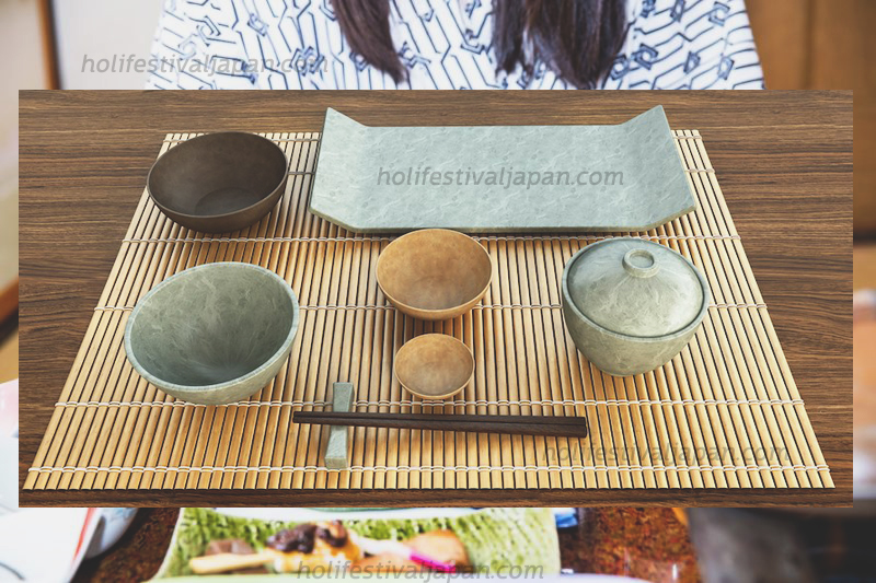 วิธีการจัดโต๊ะอาหาร1 - วิธีการจัดโต๊ะอาหาร ธรรมเนียมปฏิบัติในการรับประทานอาหารแบบชาวญี่ปุ่น