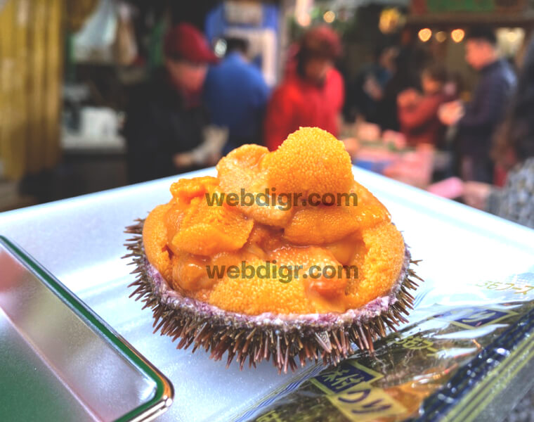 ไข่หอยเม่น (Uni)