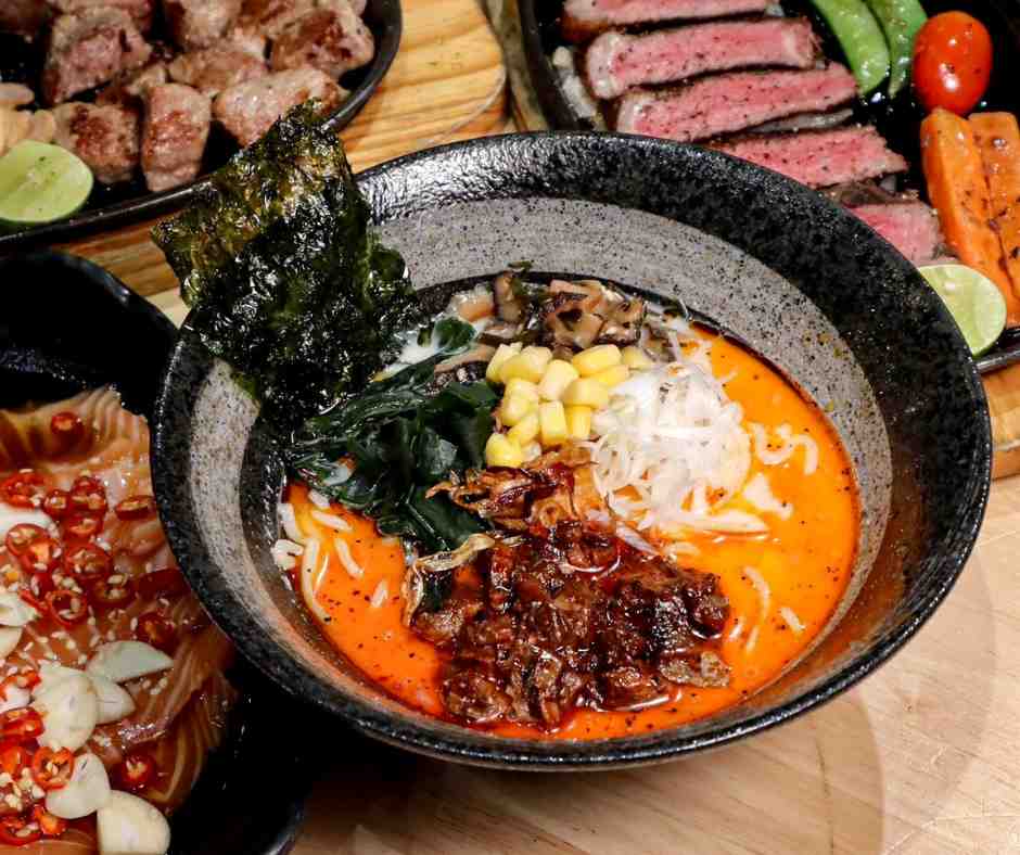 Ramen อาหารญี่ปุ่นที่อร่อยและเต็มไปด้วยรสชาติหลากหลาย