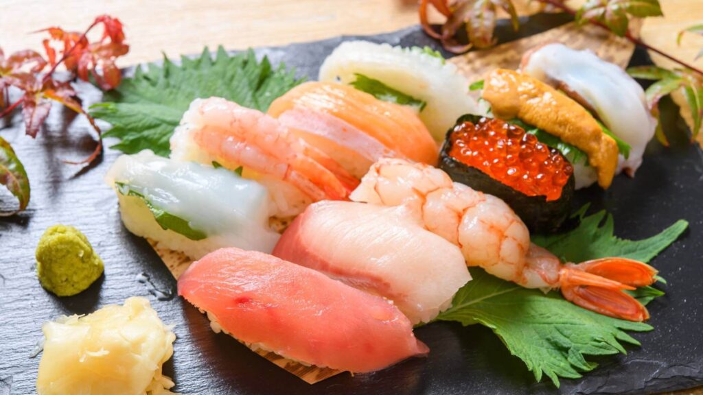 ซูชิ อาหารญี่ปุ่นสุดอร่อยที่มีเสน่ห์และความหลากหลาย