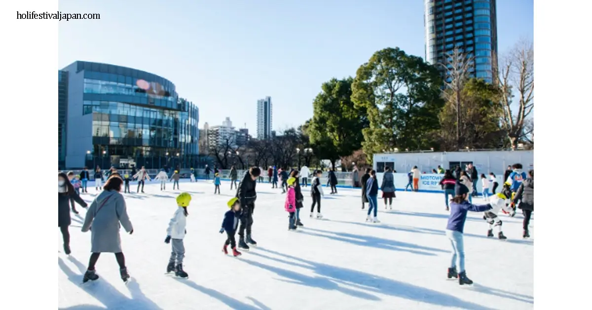 Ice Skating at Tokyo