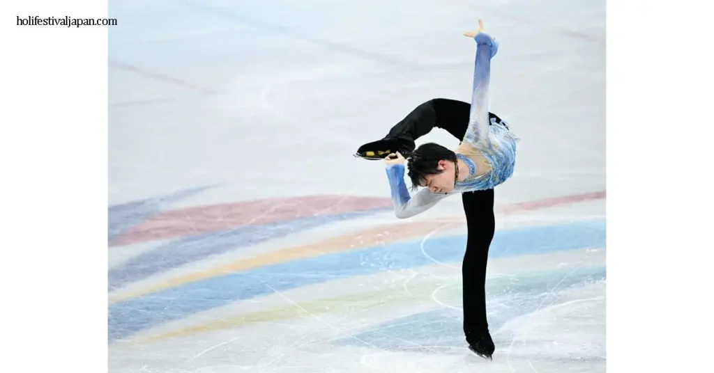 Japan Olympic Ice Icons