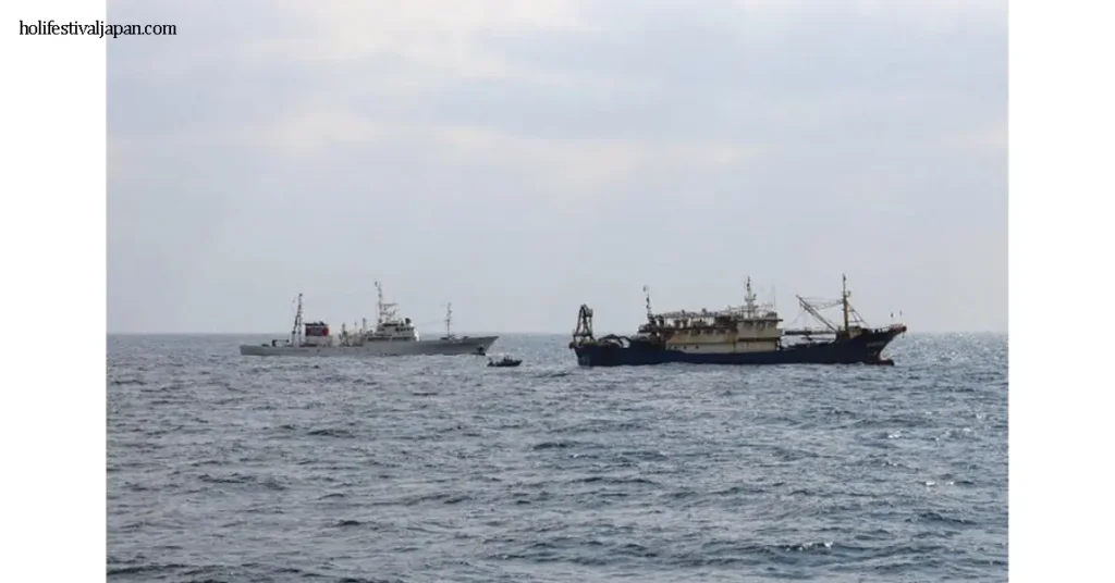 ญี่ปุ่นยึดเรือประมงจีน